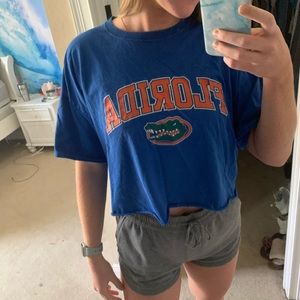 Cropped Florida gators t shirt